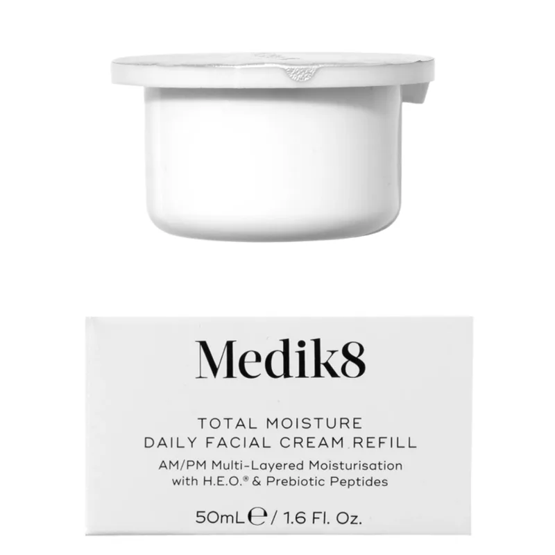 Medik8 Total Moisture Daily Facial Cream Refill — Щоденний зволожуючий крем для обличчя (Рефіл)