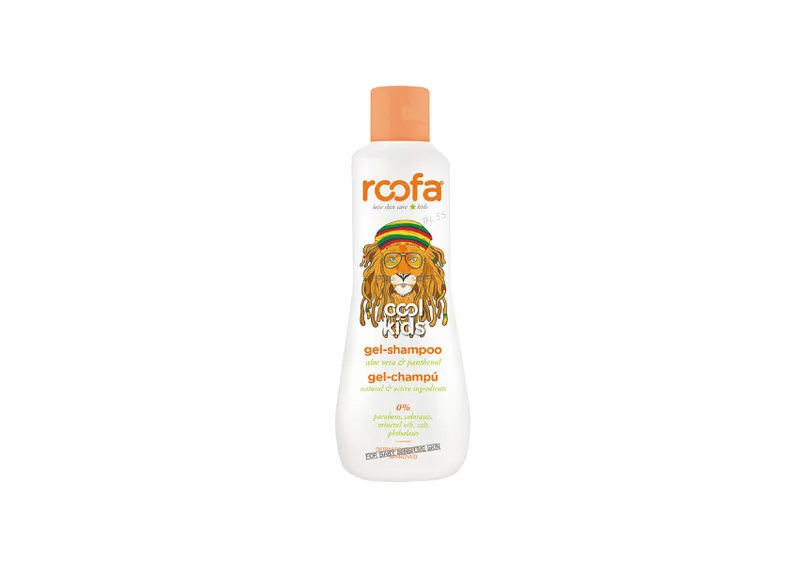Дитячий гель-шампунь ROOFA Cool Kids Gel Shampoo 300 мл