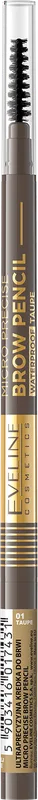 Водостійкий олівець для брів Eveline Cosmetics Micro Precise 04 1 мл