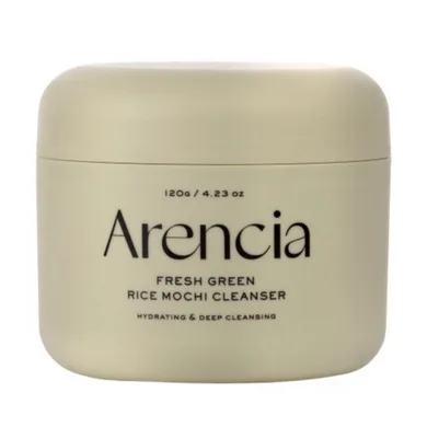 Arencia Fresh Green Rice Mochi Cleanser