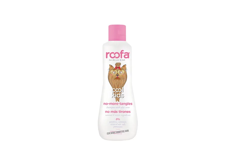 Дитячий шампунь для довгого волосся ROOFA Cool kids Shampoo No More Tangles 300 мл