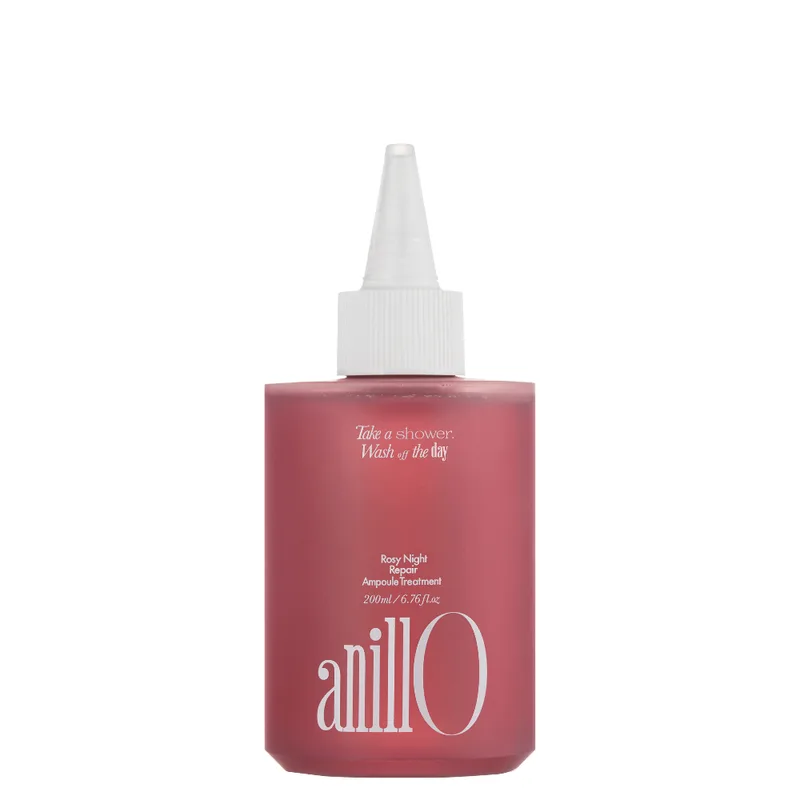 ANILLO Rosy Night Repair Ampoule Treatment 200 мл — Відновлююча маска для волосся