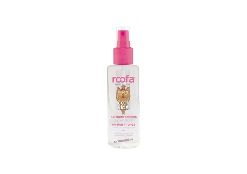 Дитячий спрей для довгого волосся ROOFA Baby Cool Kids Spray No More Tangles 100 мл