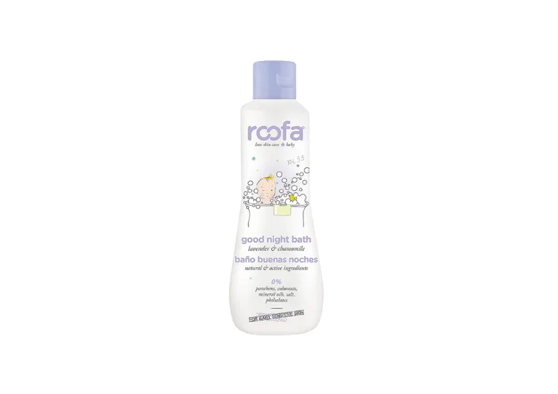 Заспокійливий дитячий гель для ванни з лавандою ROOFA Good Night Bath Gel 200 мл