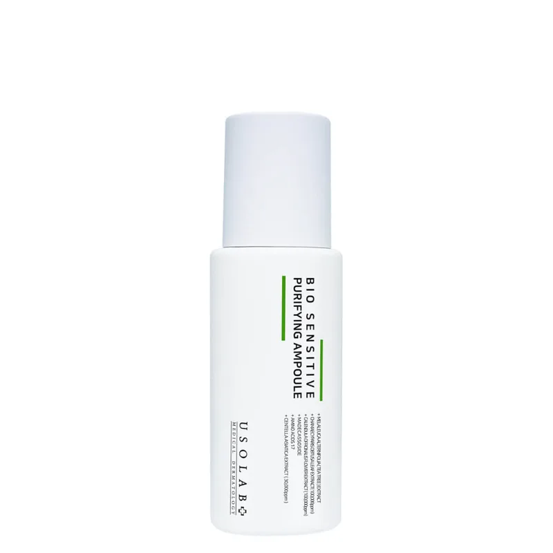Usolab Bio Sensitive Purifying Ampoule 50 мл — Сироватка для проблемної та чутливої шкіри