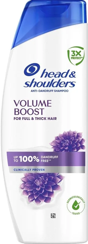 Шампунь проти лупи Head & Shoulders об'єм від самих коренів 400 мл
