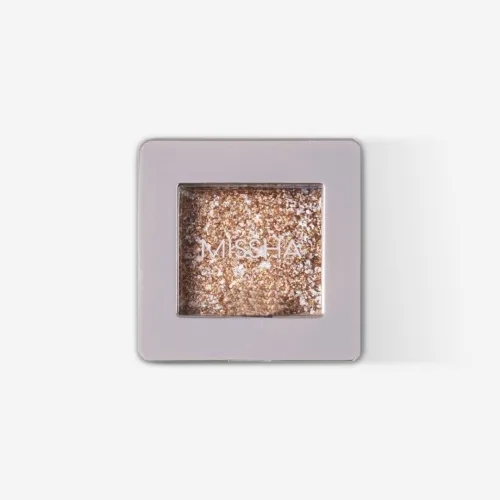 Тіні гліттерні для повік № 02 «Kitten Prism» Missha modern shadow glitter 02 kitten prism