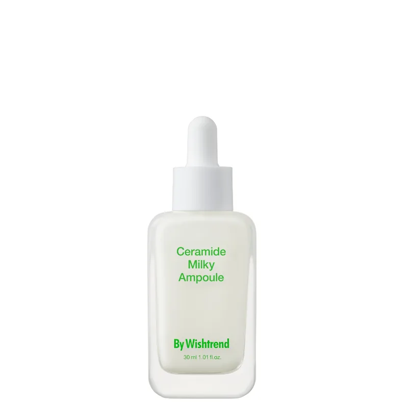 By Wishtrend Ceramide Milky Ampoule 30 мл — Відновлююча сироватка з церамідами