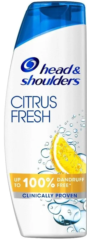 Шампунь проти лупи Head & Shoulders Цитрусова Свіжість