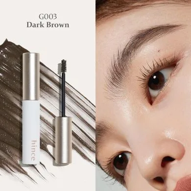 Hince Signature Brow Shaper – гель для брів G003 Dark Brown