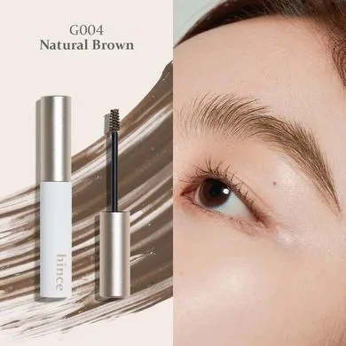 Hince Signature Brow Shaper – гель для брів G004 Natural Brown