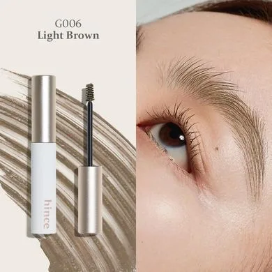 Hince Signature Brow Shaper – гель для брів G006 Light Brown