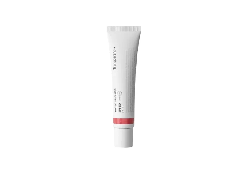 Бальзам для губ TRANSPARENT-LAB Lip Gloss Rose SPF 50 15 мл