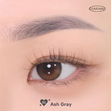 Dearmay The Chic Eyebrow Pencil – олівець для брів 01 Ash Gray