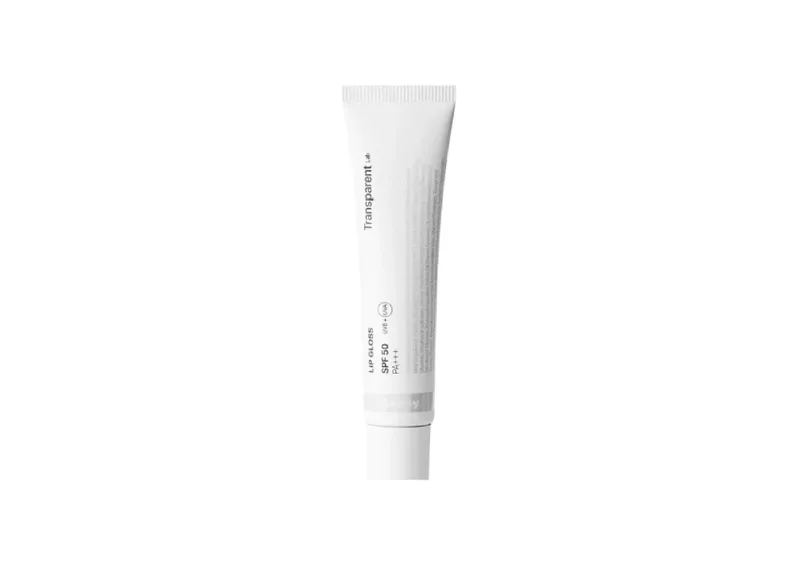 Transparent Lab Lipgloss SPF 50 – бальзам для губ з SPF 50 Glossy (прозорий)