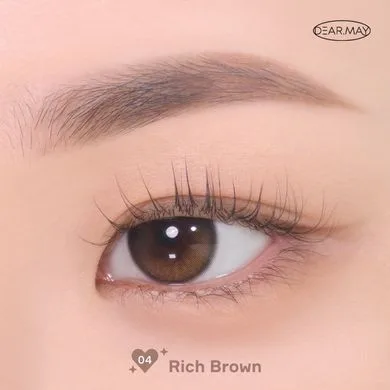 Dearmay The Chic Eyebrow Pencil – олівець для брів 04 Rich Brown