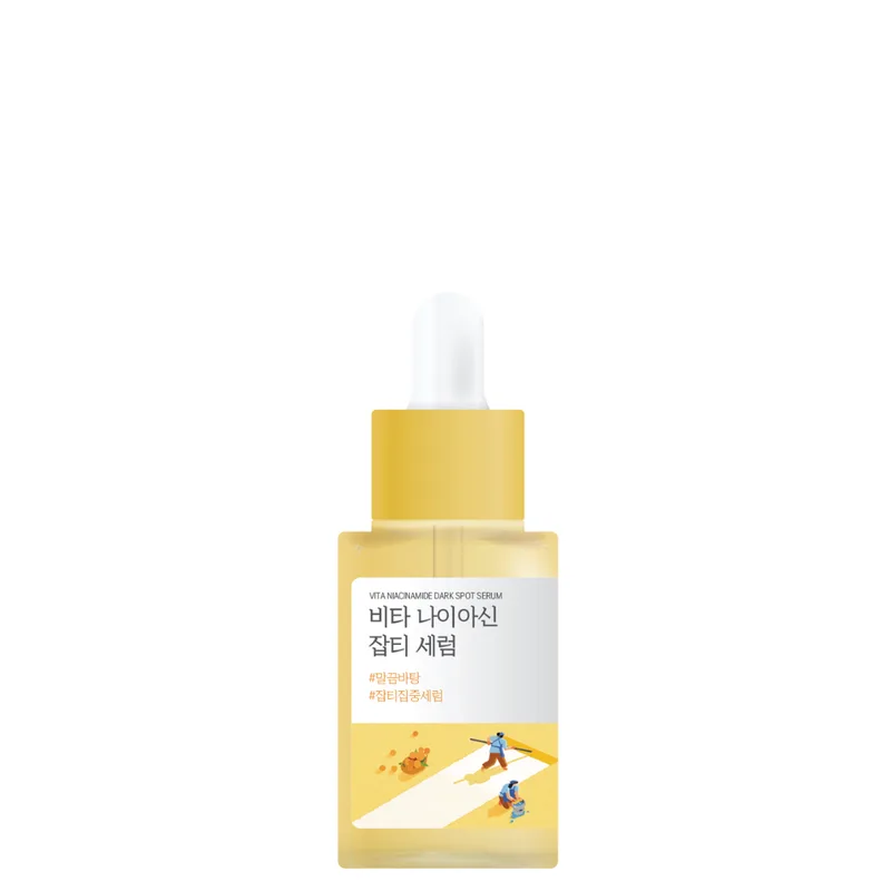 Round Lab Vita Niacinamide Dark Spot Serum 30 мл — Освітлююча сироватка з вітаміном C та ніацинамідом