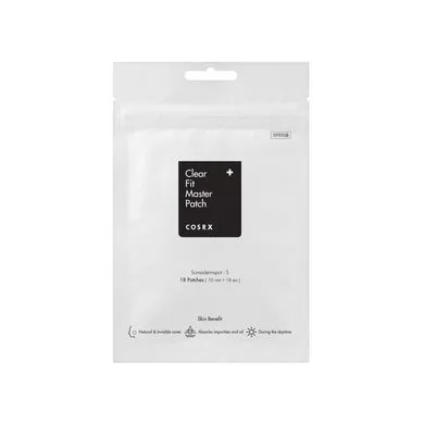 Cosrx Clear Fit Master Patch — 18 патчів проти висипань (прозорі)