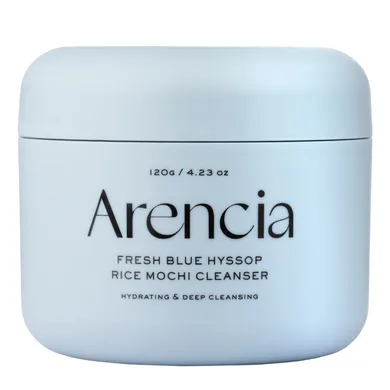 Arencia Blue Hyssop Rice Mochi Cleanser