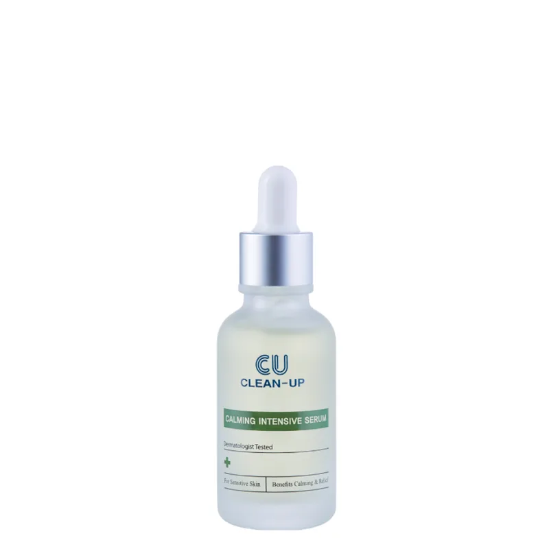 CUSKIN Clean-Up Calming Intensive Serum 30 мл — Сироватка від куперозу з вітаміном К