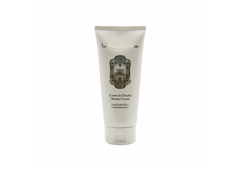 Крем для душу з ароматом мускусу, ладану та троянди LA SULTANE DE SABA Shower Cream Taj Palace 200 мл