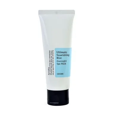 Cosrx Ultimate Nourishing Rice Overnight Mask — зволожуюча нічна маска з фільтратом рисових висівок