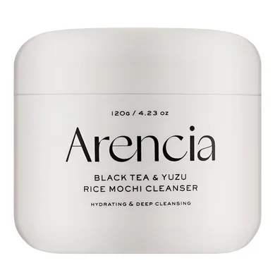 Arencia Black Tea Rice Mochi Cleanser