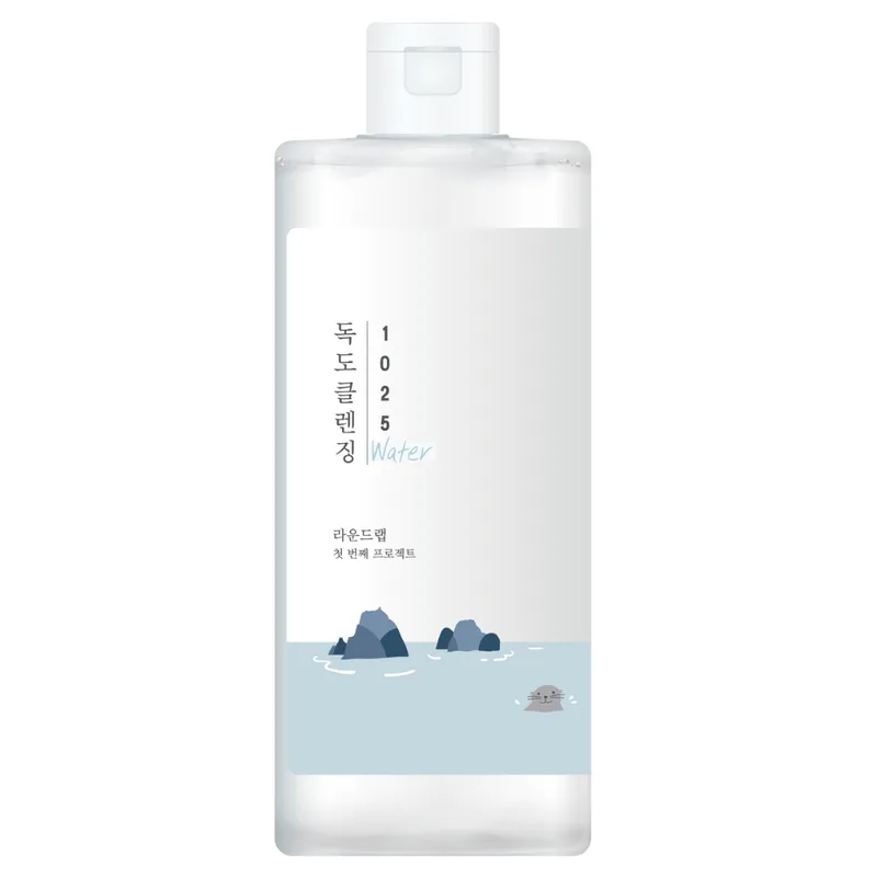 Round Lab 1025 Dokdo Cleansing Water 400 мл — міцелярна вода з морською водою
