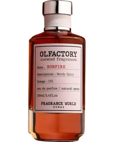 Olfactory Bonfire Eau de Parfum - Fragrance World