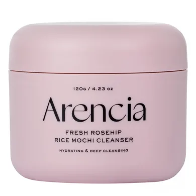 Arencia Fresh Rosehip Rice Mochi Cleanser