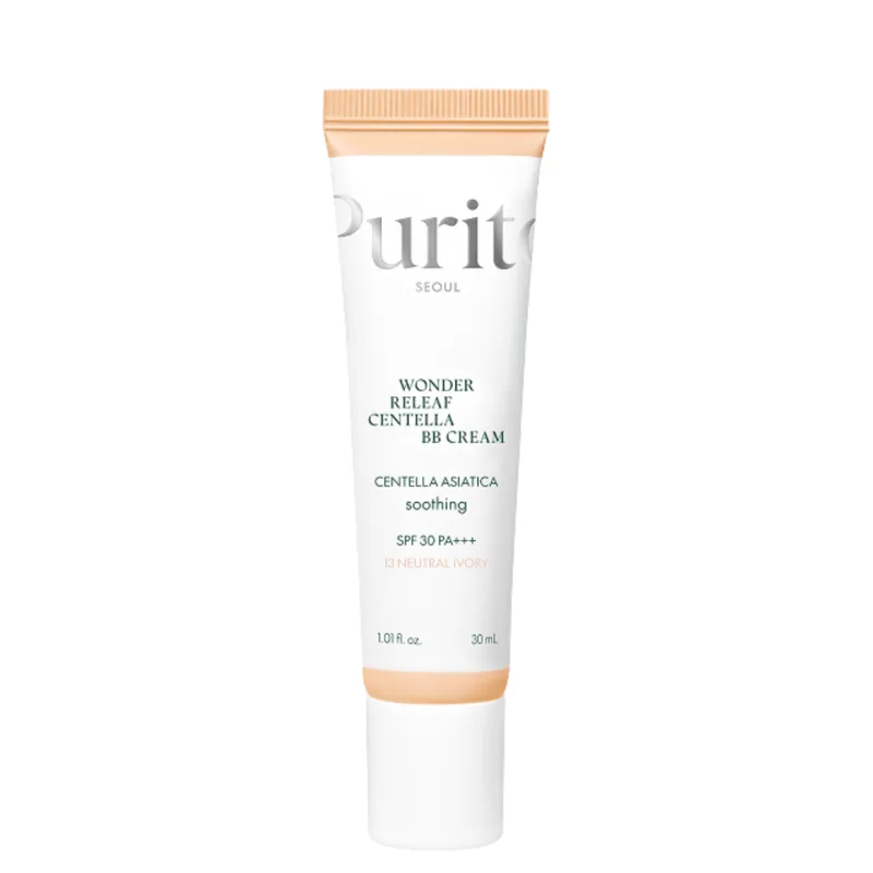 Purito Seoul Wonder Releaf Centella BB Cream #13 Neutral Ivory 30 мл — BB-крем у нейтральному відтінку #13