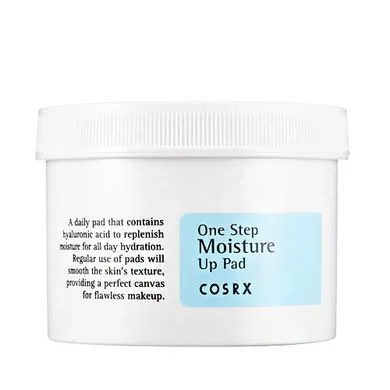 Cosrx, One Step Moisture Up Pad - зволожуючі пади