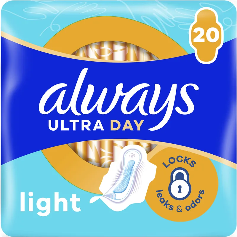 Гігієнічні прокладки Always Ultra Day Light 10 шт.