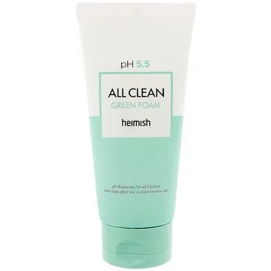 Heimish All Clean Green Foam — гель для вмивання з pH 5.5 150 мл
