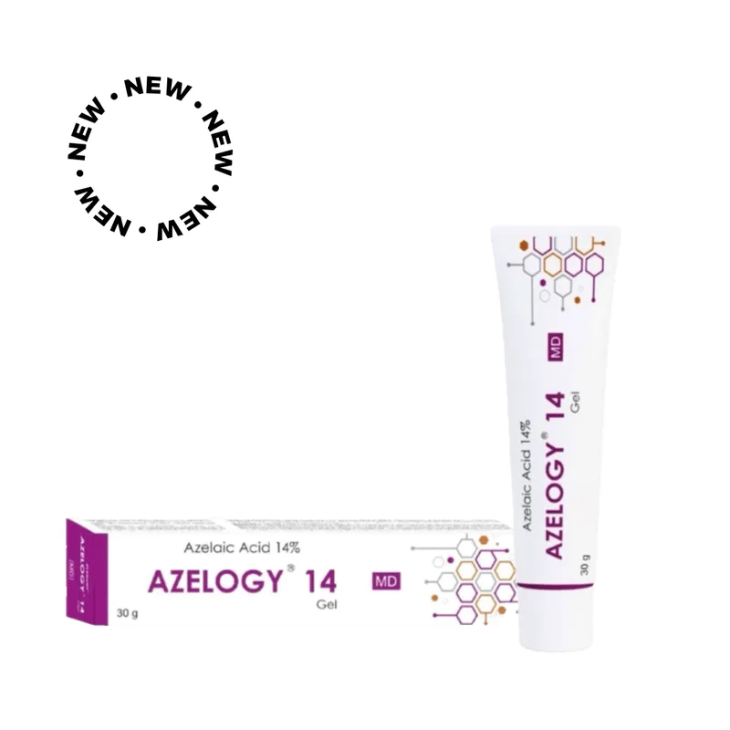 Гель з азелаїновою кислотою 14% АЗЕЛОДЖІ / AZELOGY