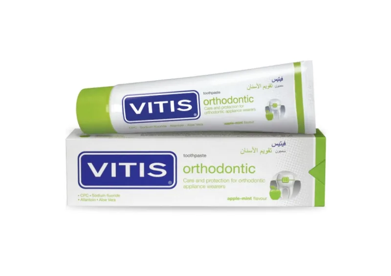 Зубна паста VITIS Orthodontic 100 мл