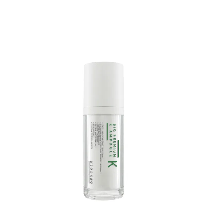 Usolab Bio Premium K Ampoule 30 мл — Заспокійлива сироватка від почервонінь з вітаміном К