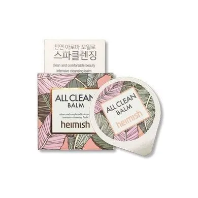 Heimish All Clean Balm — бальзам для зняття макіяжу 5 мл (міні)