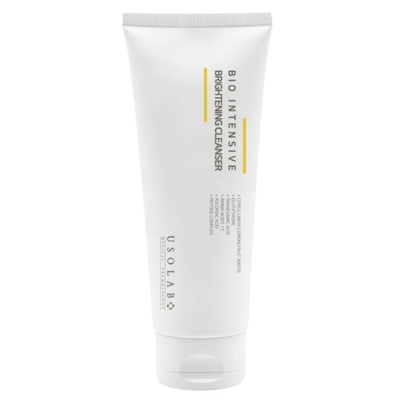 Usolab Bio Intensive Brightening Cleanser — Очищаючий гель для вмивання з антиоксидантами