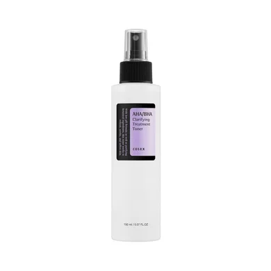 CosRx AHA/BHA Clarifying Treatment Toner — тонер з AHA та BHA кислотами
