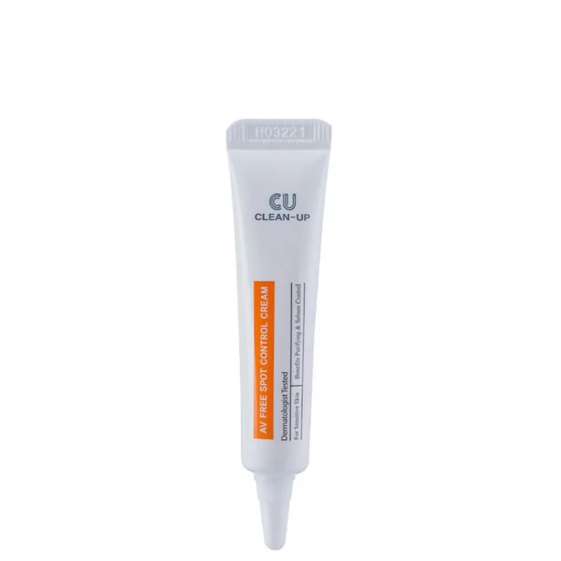 CUSKIN Clean-Up AV Free Spot Control Cream 10 мл — Точковий крем від запалень