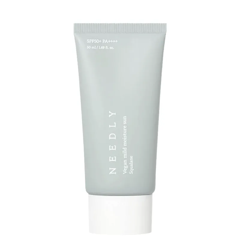 Needly Vegan Mild Moisture Sun SPF 50+ PA++++ 50 мл — Зволожуючий сонцезахисний крем