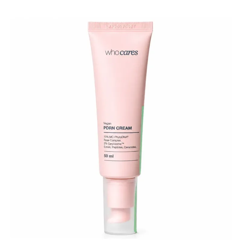Whocares Vegan PDRN Cream 50 мл — Відновлюючий крем із веганськими полінуклеотидами