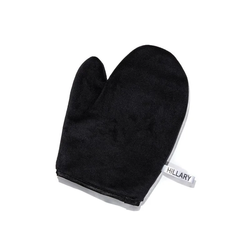 Glove-applicator for shimmer, self-tanning