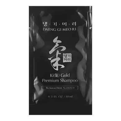 ПРОБНИК Преміальний зміцнюючий шампунь з екстрактом лілії - Daeng Gi Meo Ri Ki Gold Premium Shampoo, 10 мл