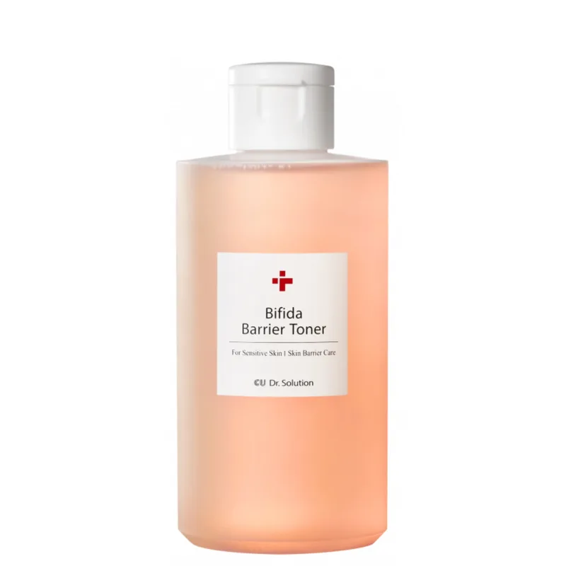 CUSKIN Dr.Solution Bifida Barrier Toner 200 мл — Глибокозволожуючий тонер з пробіотиками та церамідами