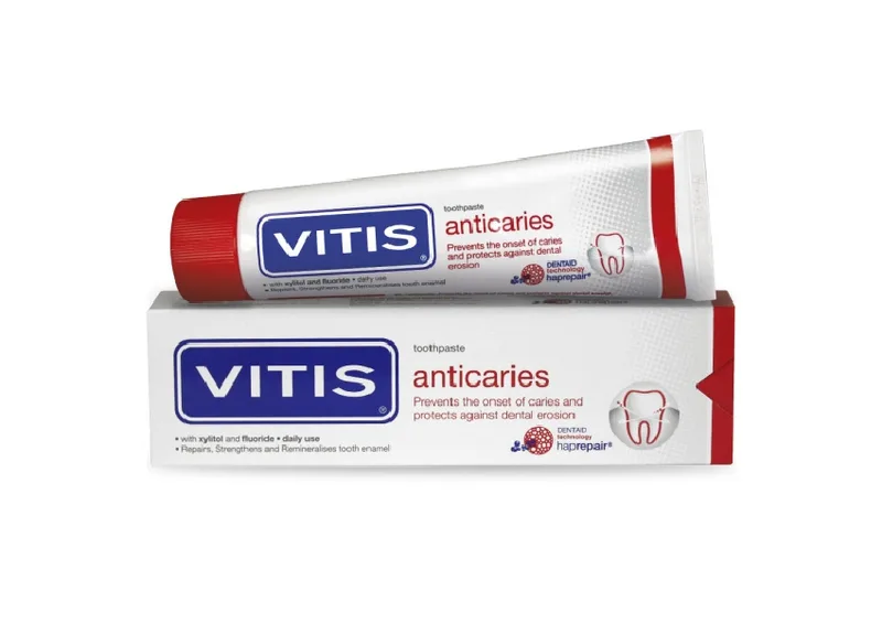 Зубна паста VITIS Anticaries 100 мл