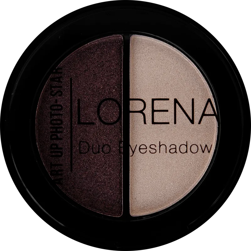 Тіні для повік LORENA beauty Duo Eyeshadow 01, 4.5 г