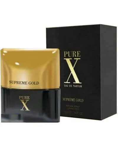 Pure X Supreme Gold - Fragrance World