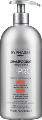 Шампунь живильний для сухого волосся - Byphasse Hair Pro Shampoo Nutritiv Riche, 750 мл